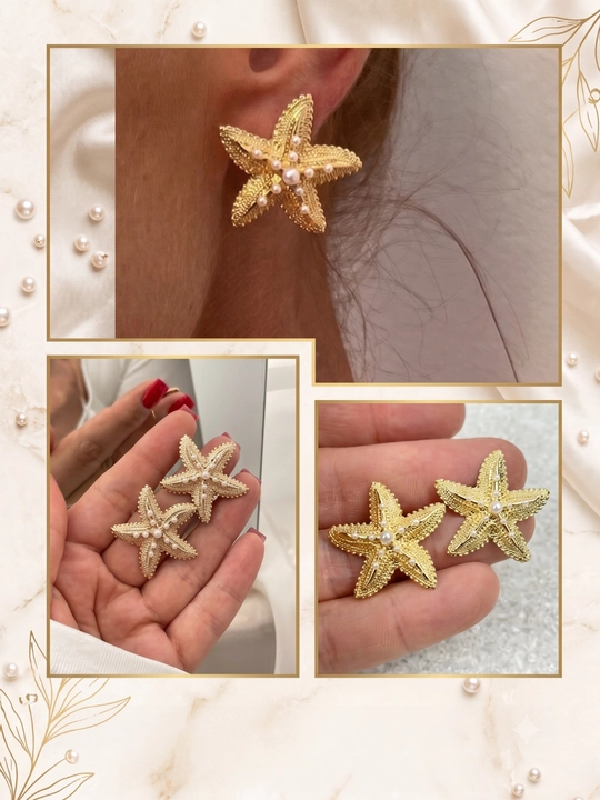 Серьги женские