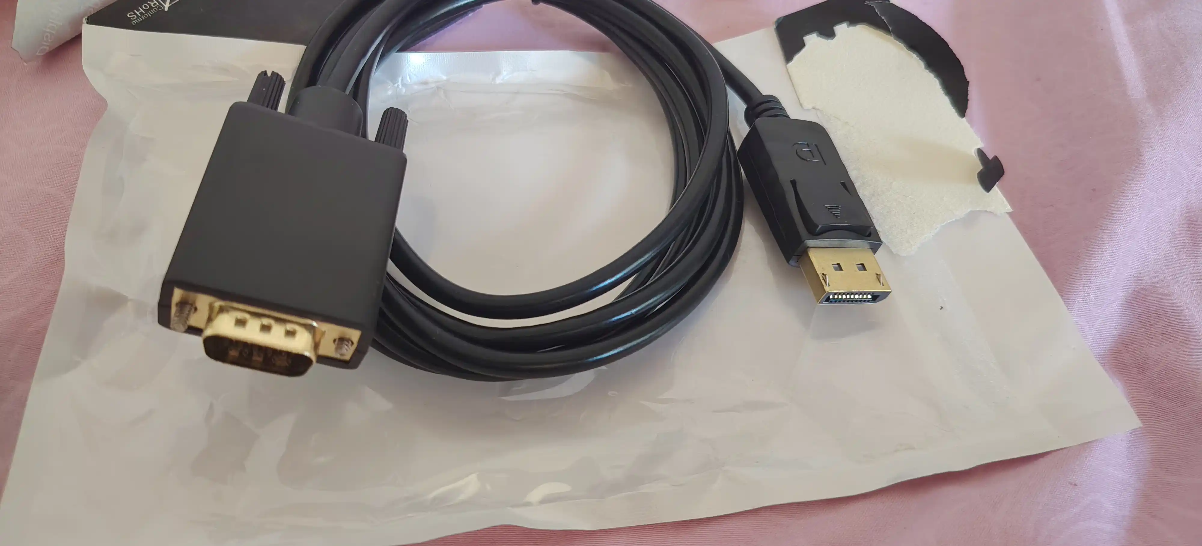 Kabel, adapter