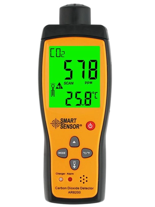 AR8200 Karbonat angidrid gaz analizatori