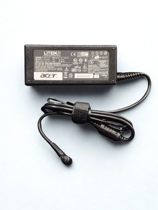 Зарядное устройство для ноутбука Acer, 65 Вт, 19.5 В 3.33A, адаптер питания Acer 65W