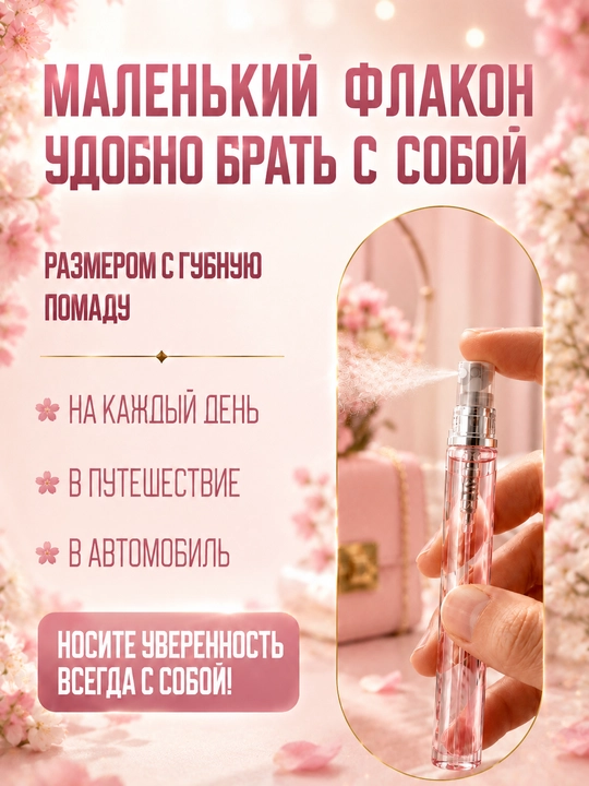 Atir Gucci Flora, Magnolia, Jiasmin, Gardenia, duxi, probnik ayollar atirlar