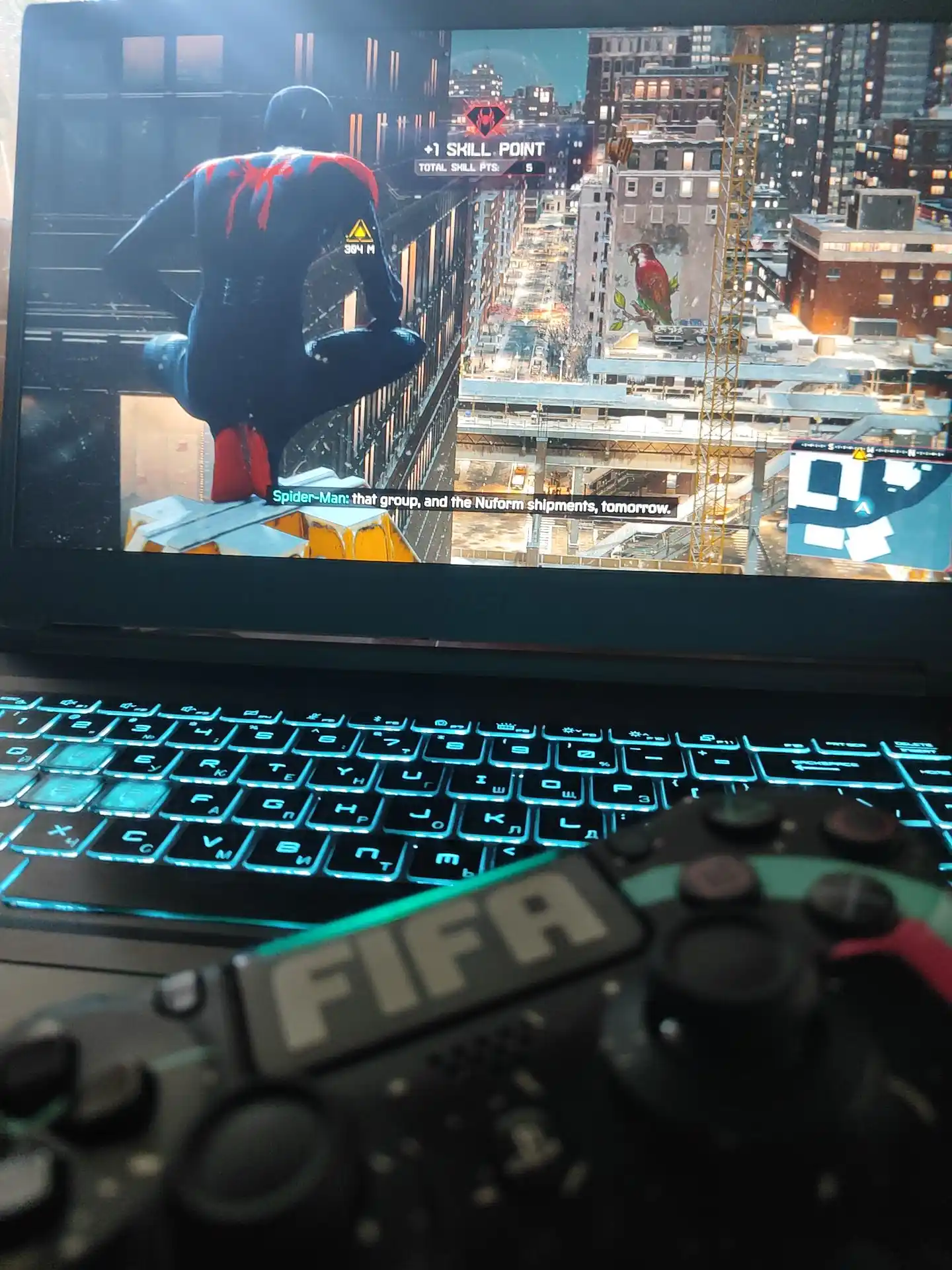 Joystik Dualshock 4 PS4 Bluetooth, kompyuter va smartfonlar uchun kontroller