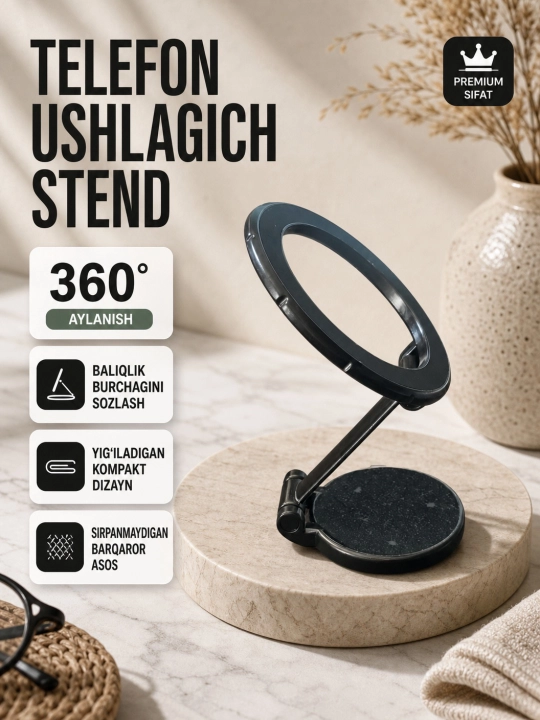 Premium Magnitli telefon Ushlagich