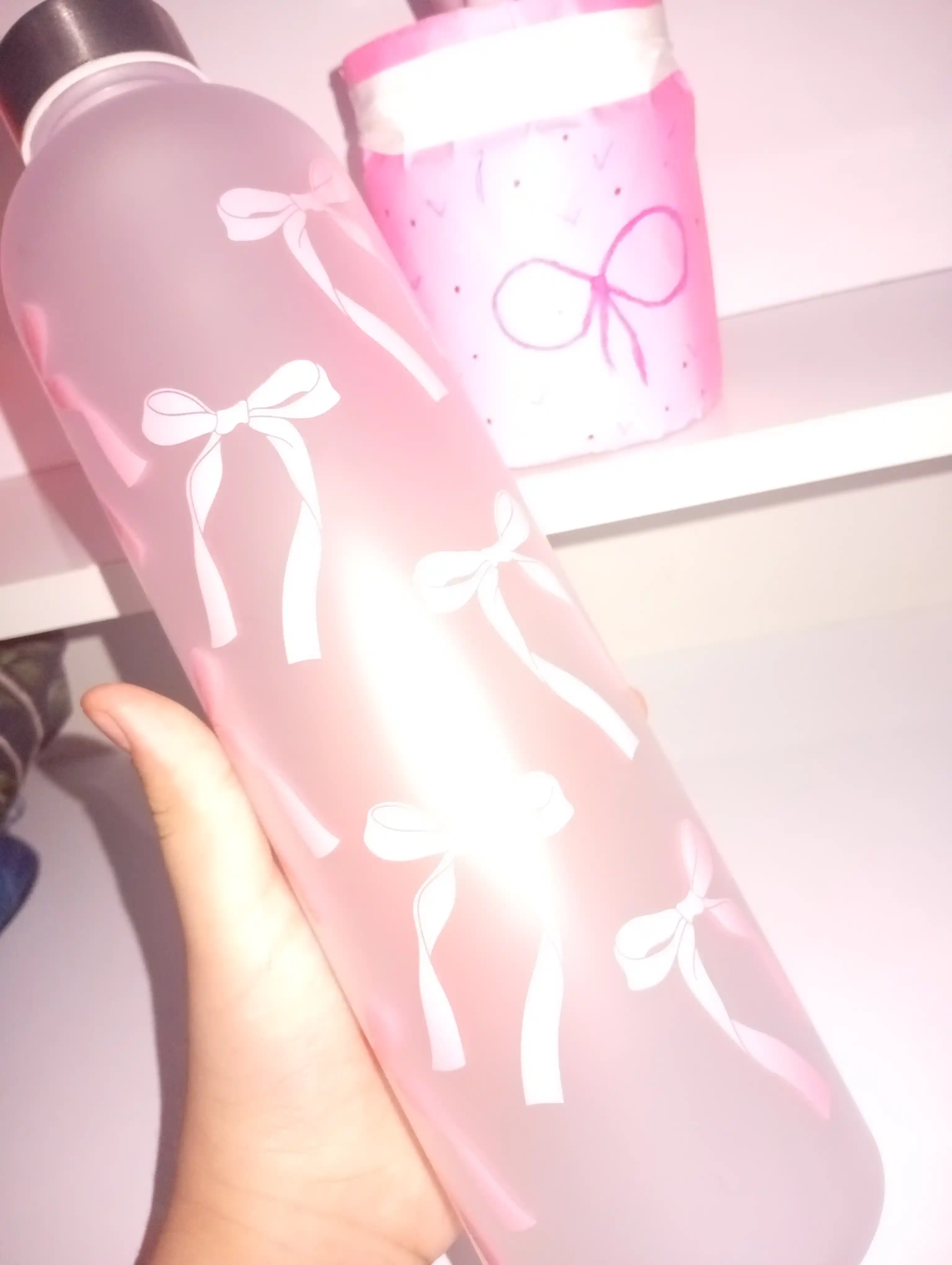 Suv idish, Prinsessa, estetik bantikchalik suv idish, Sweet Girl Bottle