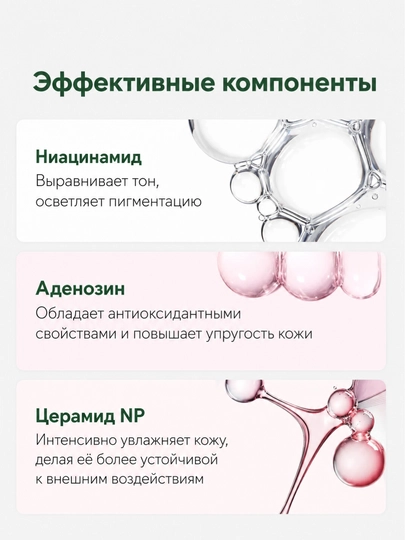 Сыворотка для лица Medicube, с ниацинамидом , PDRN, TXA, Glutathione, Kojic Acid, 30 мл