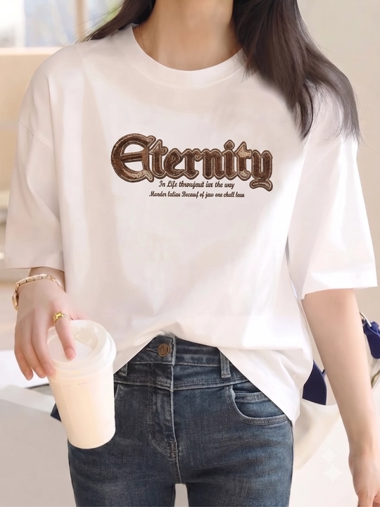 OVERSIZE футболка для женщин и девушек