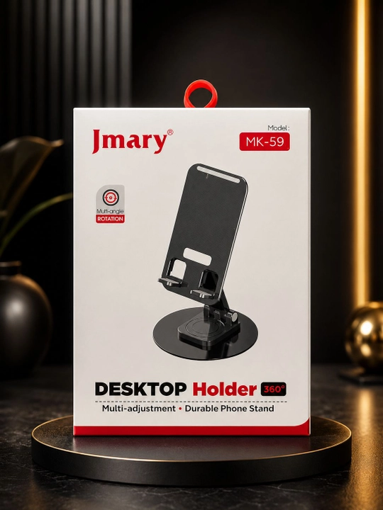 Telefon, stol, planshet uchun universal taglik, metall, dekstop stand video uchun mos - 
