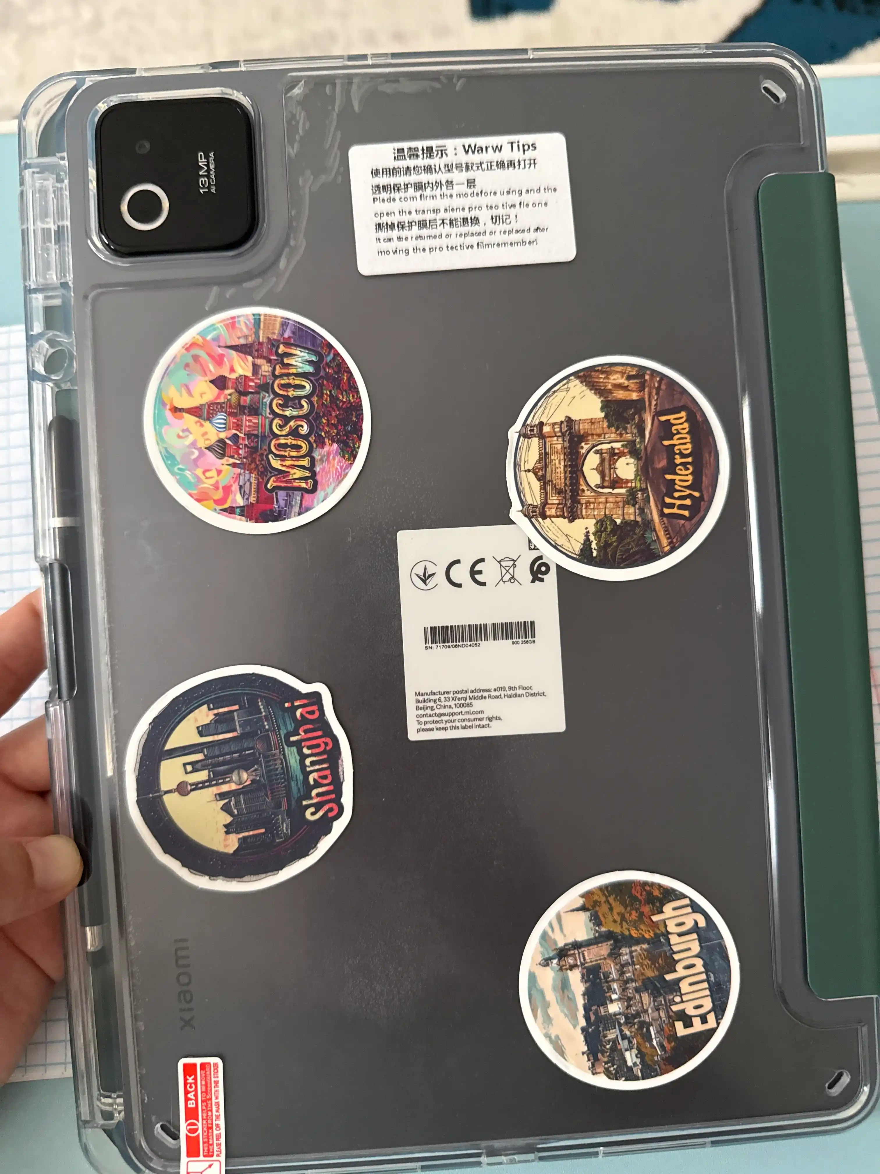 Чехол для планшетов Xiaomi Pad 5/5 pro/6/6 Pro/7/7 Pro, Redmi Pad Pro 12.1"/SE