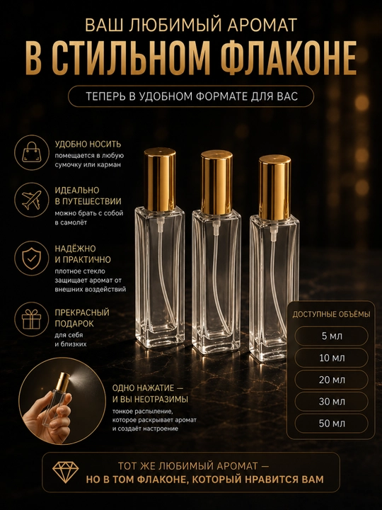 Le Gemme Tygar uslubidagi erkaklar atir suvi, 5/10/20/30/50 ml