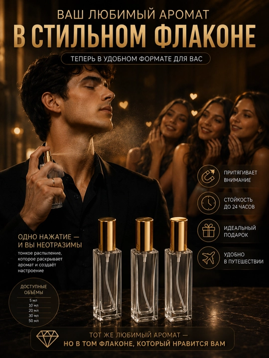 Le Gemme Tygar uslubidagi erkaklar atir suvi, 5/10/20/30/50 ml