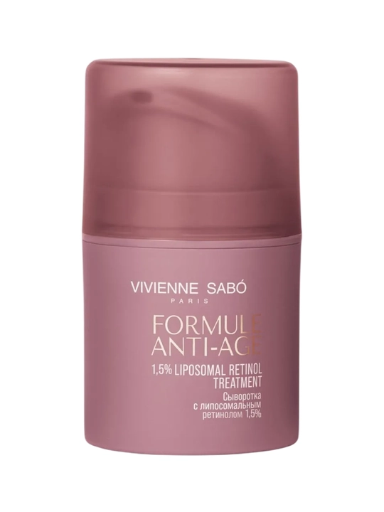 VIVIENNE SABO Formule Anti-Age 1,5% retinolli liposomal zardob 30 ml
