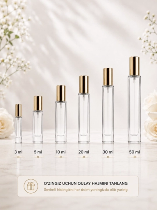 Tom Ford  - Amerika parfyumeriya kolleksiyasi | 3 / 5 / 10 / 30 / 50 ml