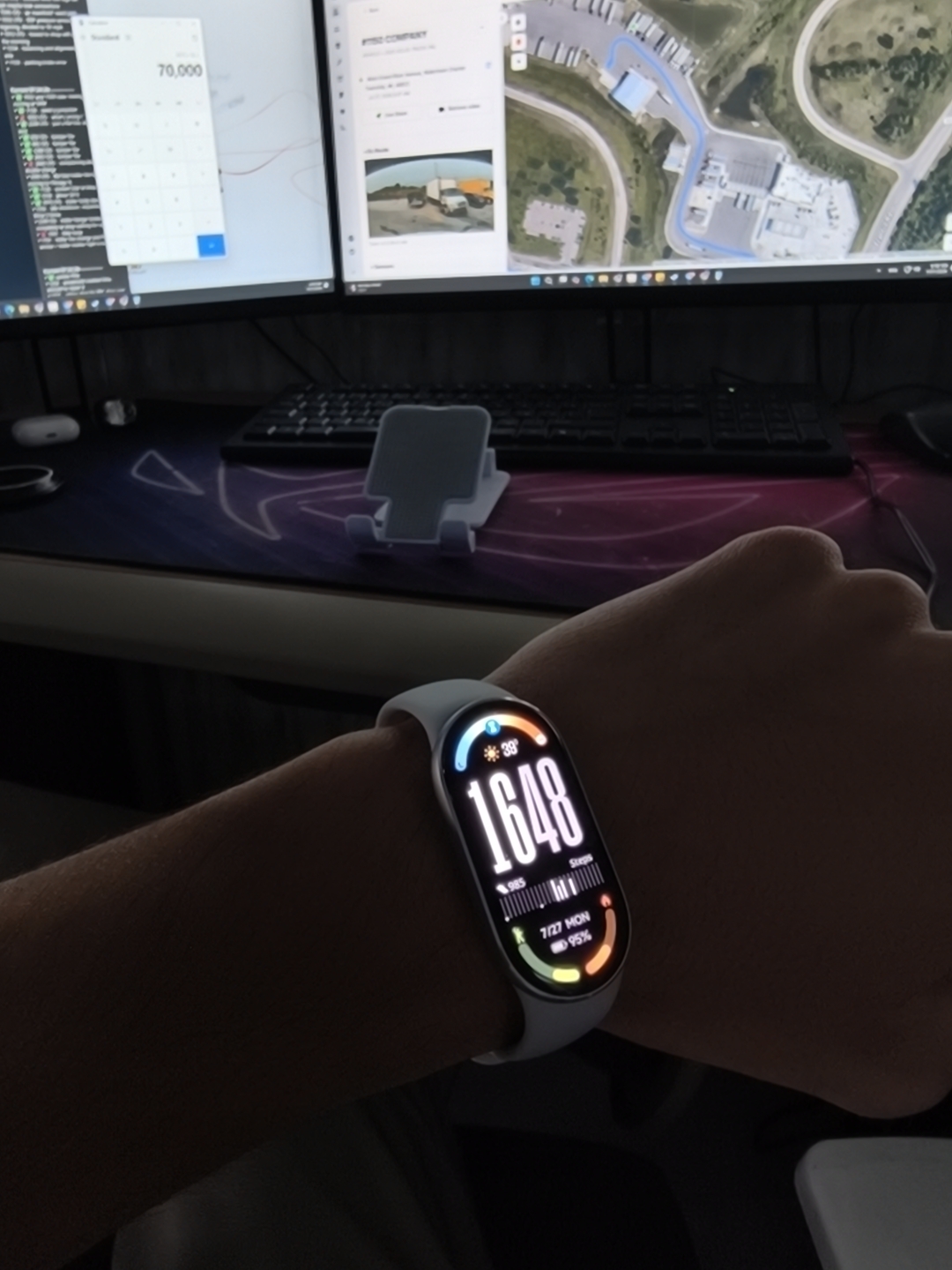 Xiaomi Smart Band 10 fitnes bilaguzugi, 1.72" AMOLED displey, 150dan ortiq sport rejimlari