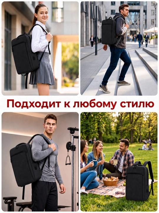 Maktab, shahar, o‘smirlar uchun, noutbuk va o‘qish uchun ryukzak