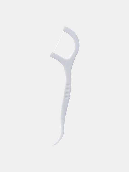 Flosser, tish ipi va tish kovlagich flosser, 50 dona, 100 dona, 250 dona