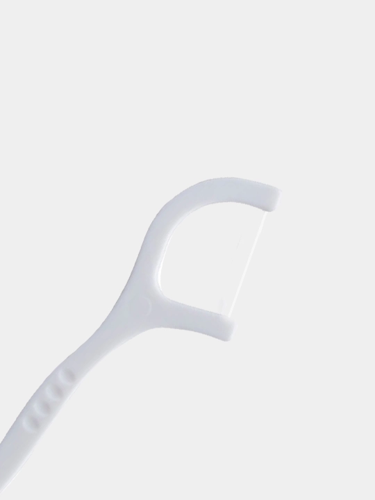 Flosser, tish ipi va tish kovlagich flosser, 50 dona, 100 dona, 250 dona