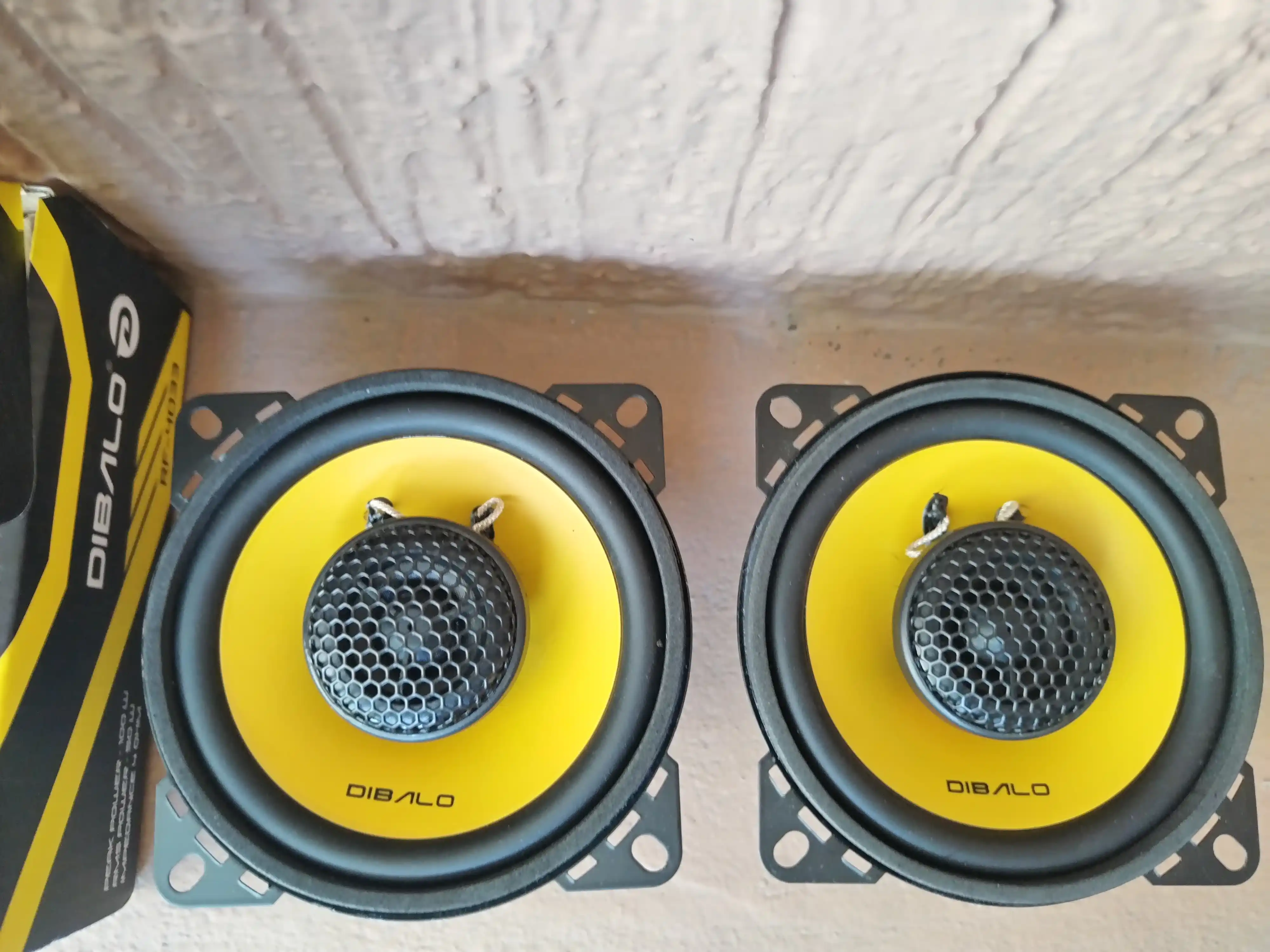 Avtomobil karnayi DIBALO RF-4033, 2 dona, 100W,Damas Spark Nexia1 Nexia2 Matiz