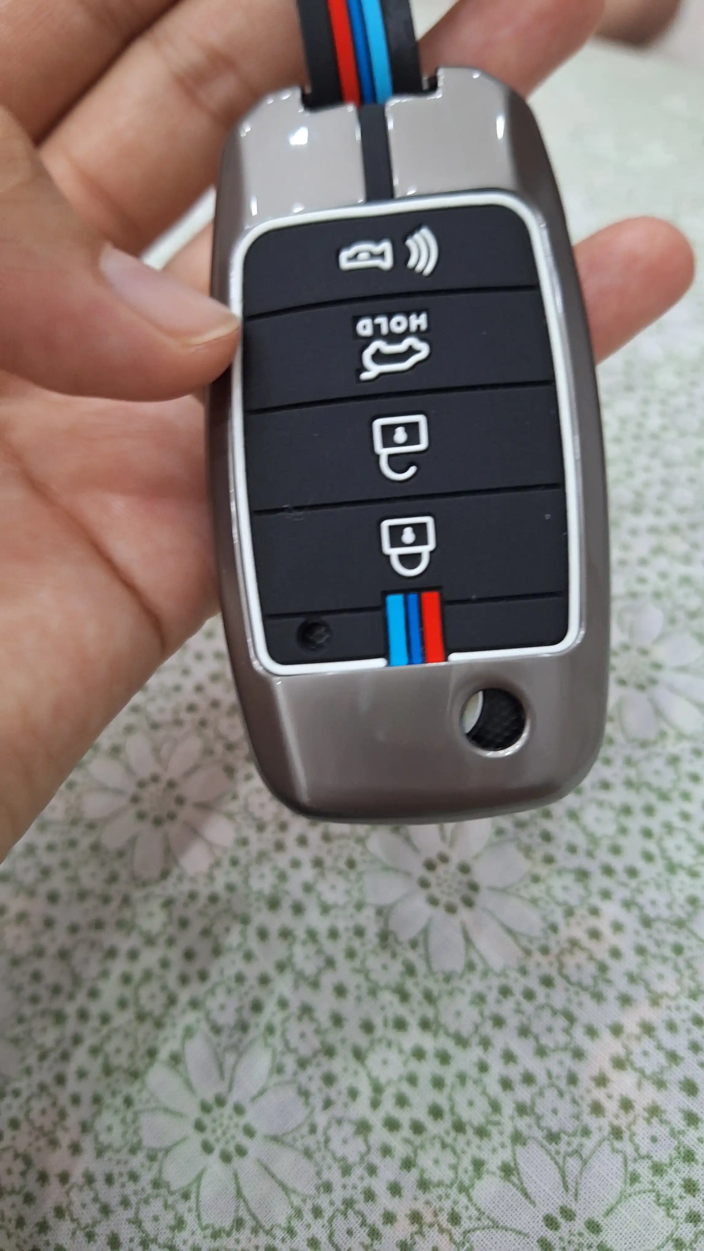 Чехол для автомобильного пульта дистанционного управления Kia Sonet