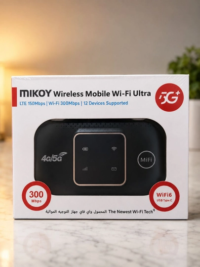 Cho‘ntak Wi-Fi routeri, SIM-kartali Wi-Fi routeri, internet provayderi, 4G, 5G, LTE modemi