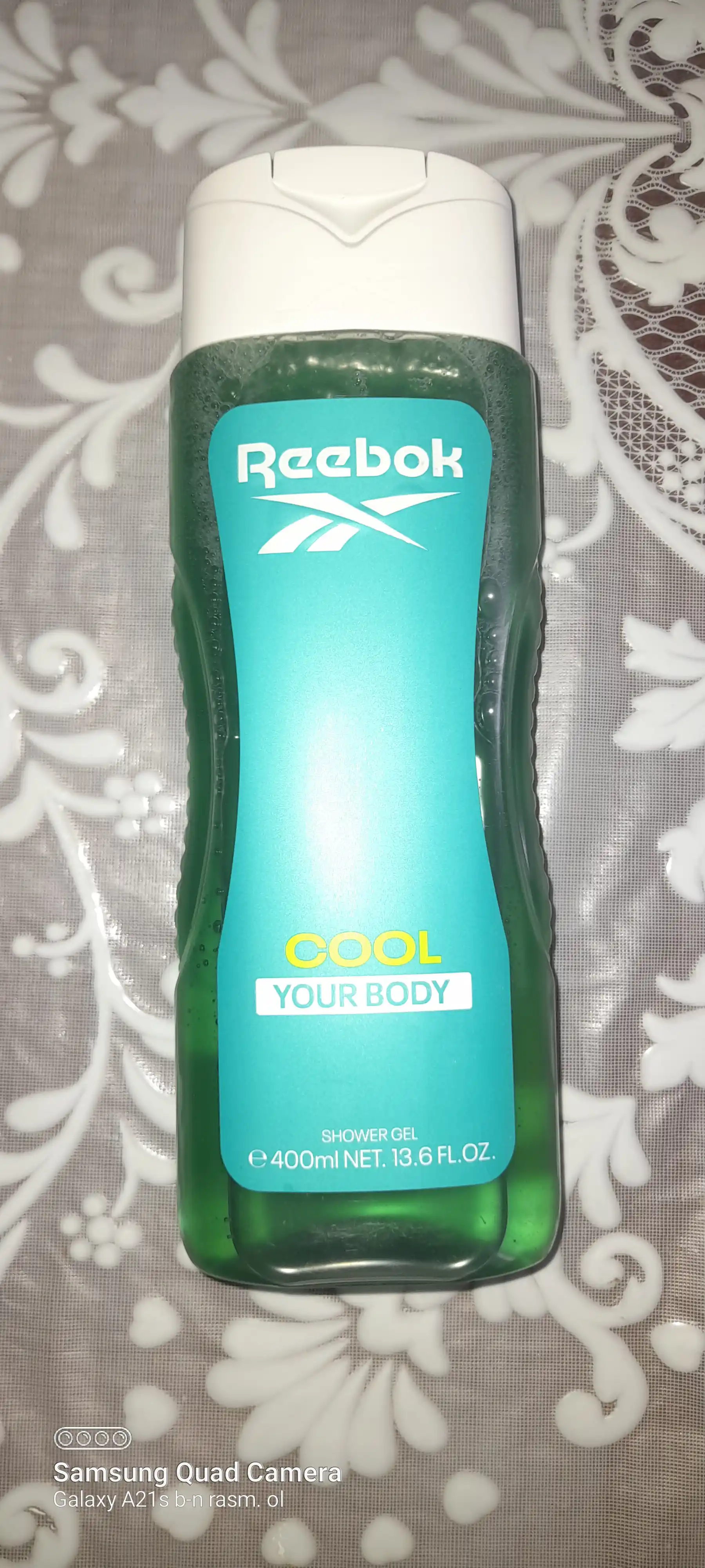 Reebok гель для душа женский, 400 мл