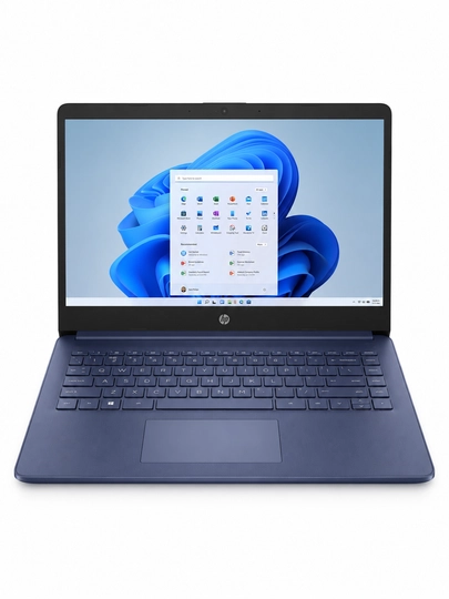 Noutbuk HP 14-dq0055dx N4120 4/64GB eMMC 14″ HD Indigo Blue - 