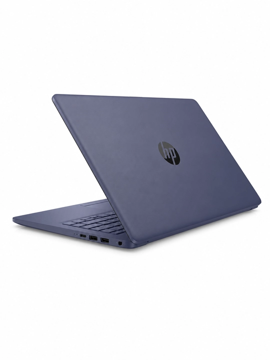 Ноутбук HP 14-dq0055dx N4120 4/64 ГБ eMMC 14″ HD Indigo Blue