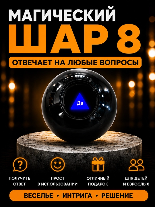 Магический шар, игрушка, игрушка робот, магическая битва, игрушки, для детей, мяч детский - 