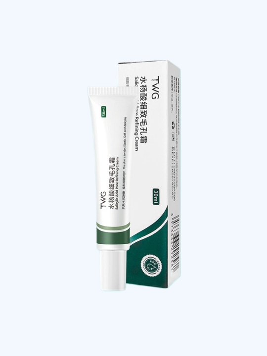 Husnbuzarga qarshi salitsil kislotali yuz kremi akne va postakne uchun 30 ml