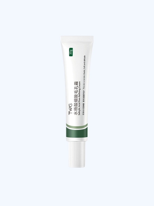 Husnbuzarga qarshi salitsil kislotali yuz kremi akne va postakne uchun 30 ml