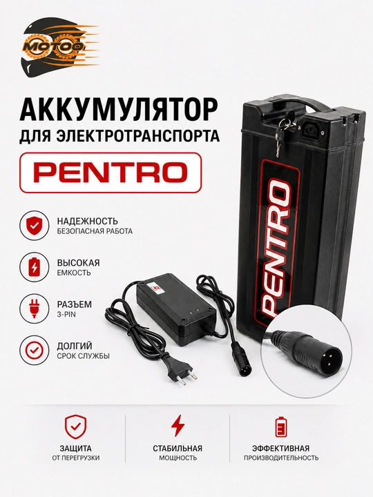 Быстрое зарядное устройство Fast Charger 60V 5A - 