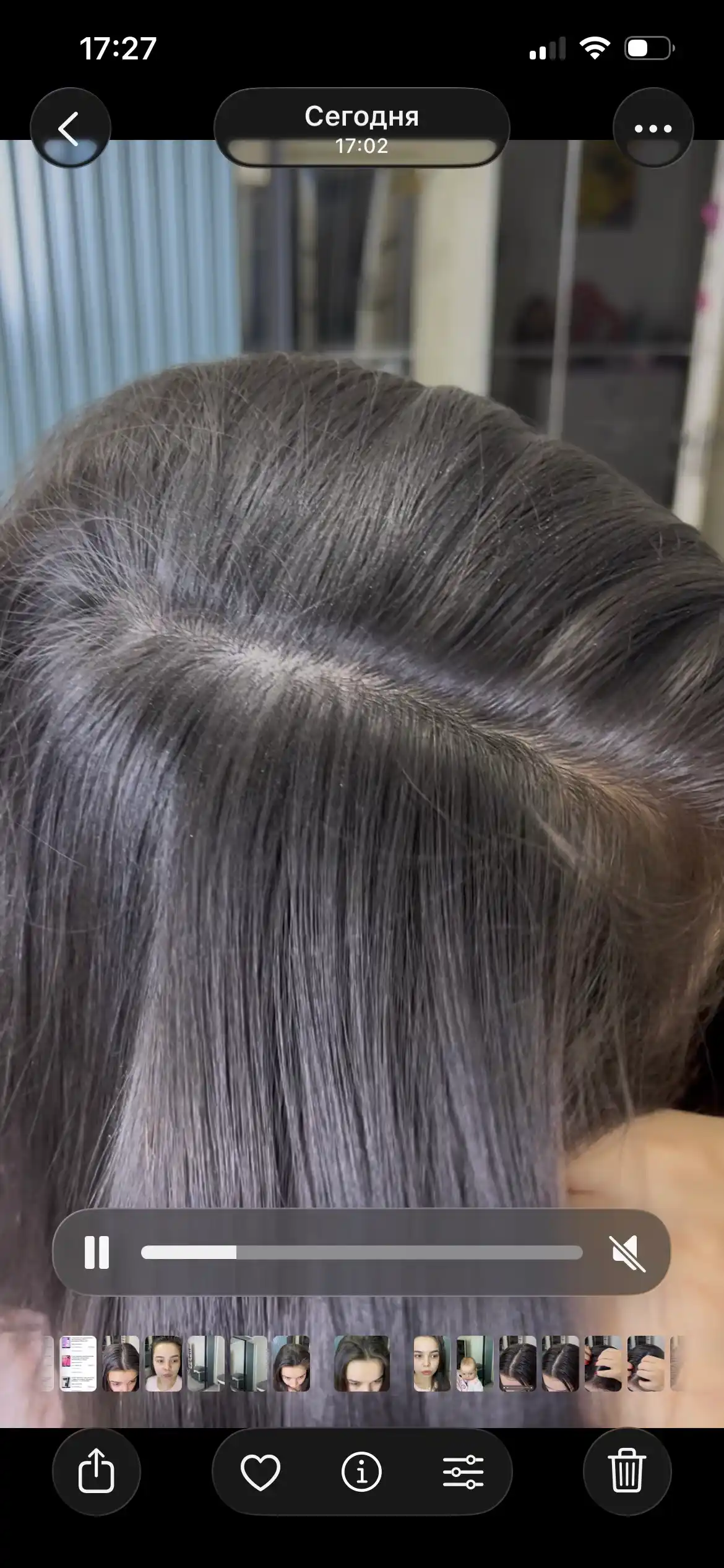 Likato Professional quruq shampuni, keratin bilan, hajm va tozalik uchun, 150 ml