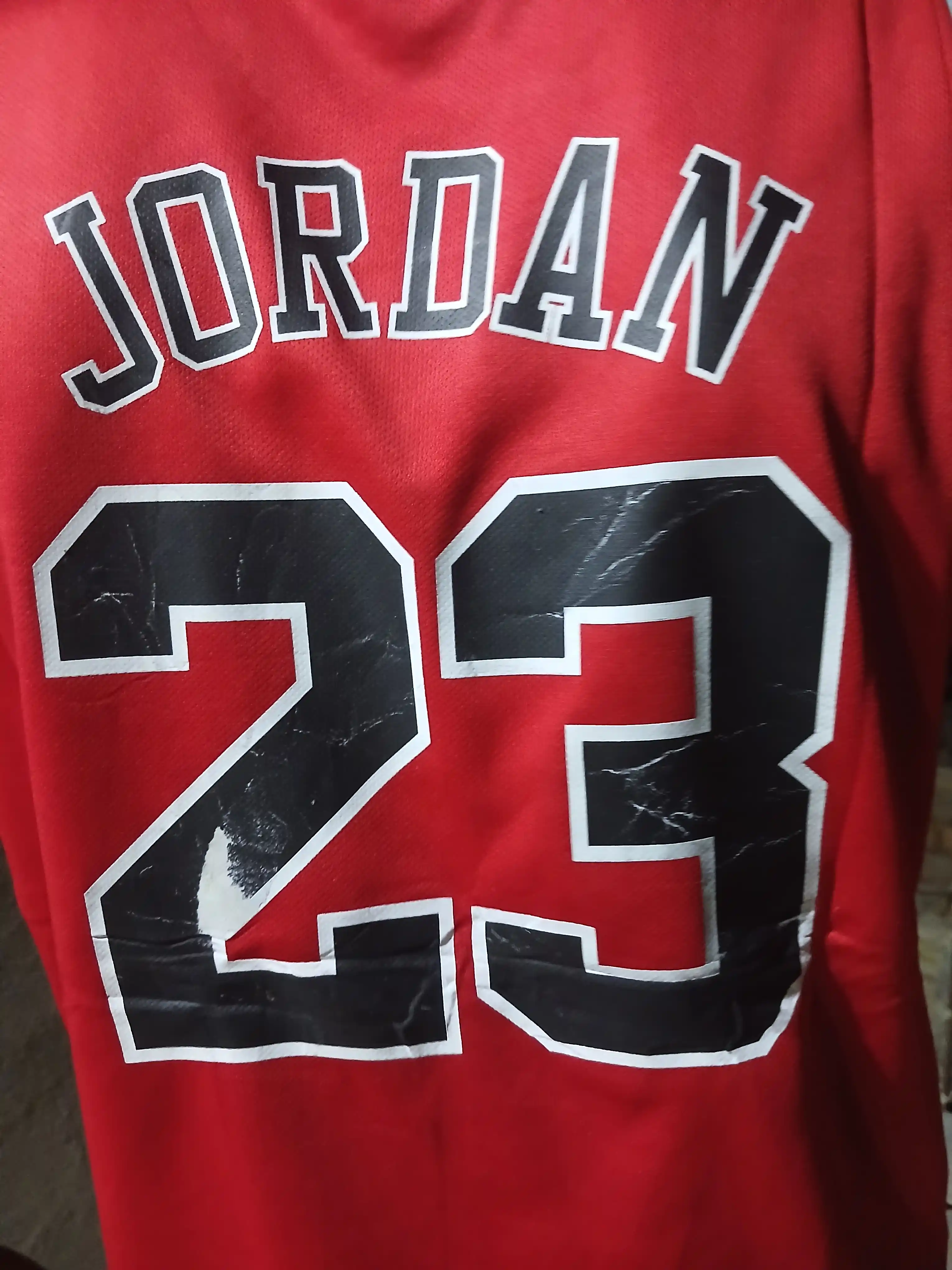Баскетбольная форма Bulls Jordan, мужская