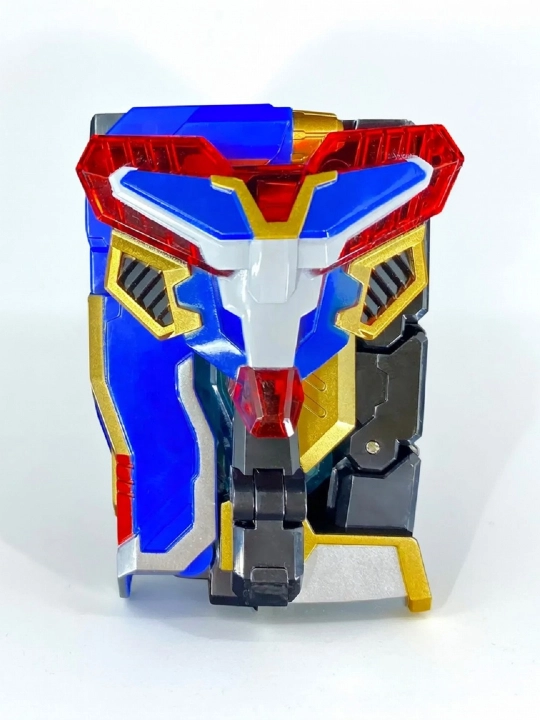 Metal Card Bot. Blue Cop S transformeri, 18 sm, S2