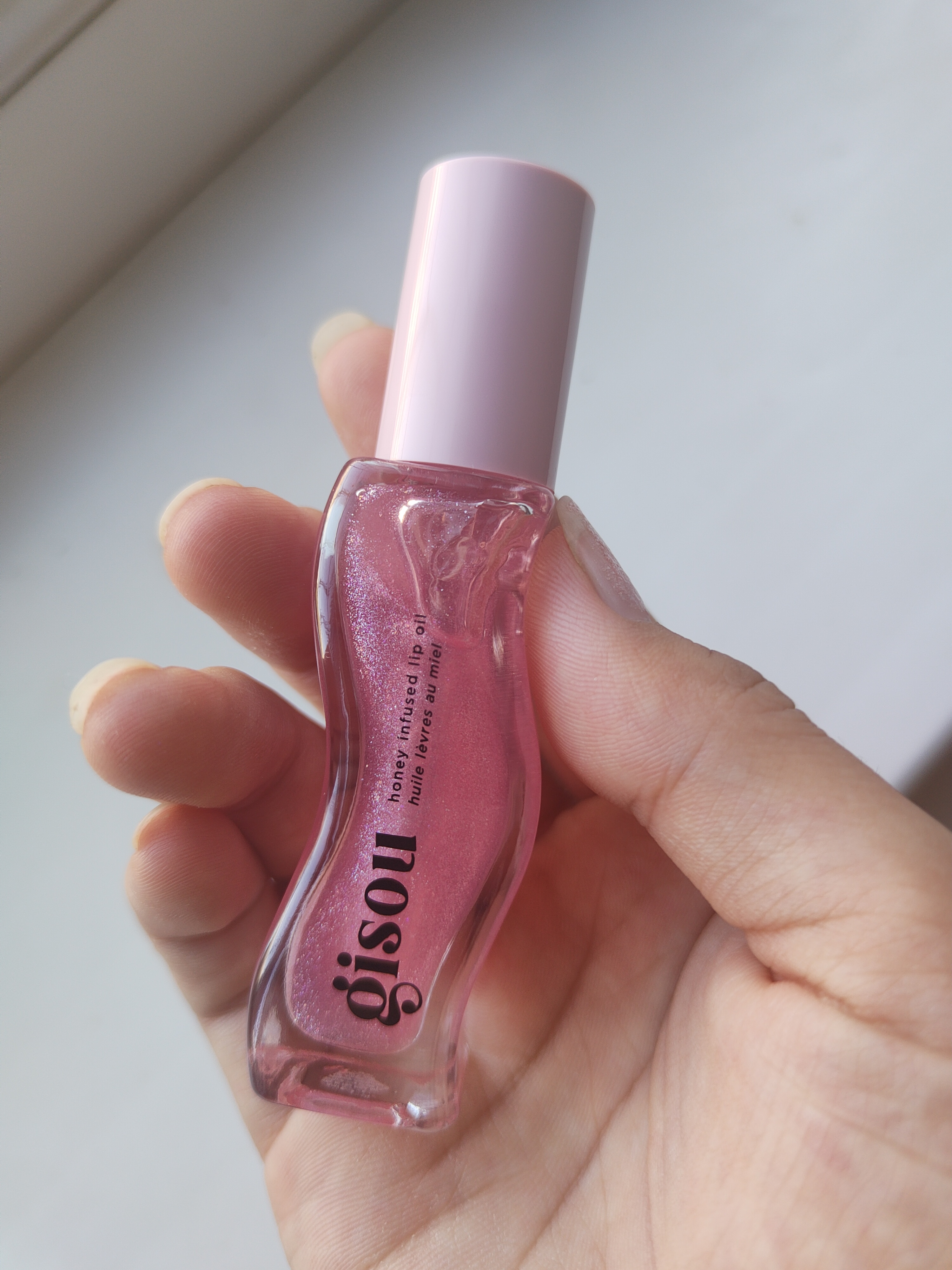 Gisou Honey – Блеск для губ, увлажняющее масло, 8 мл