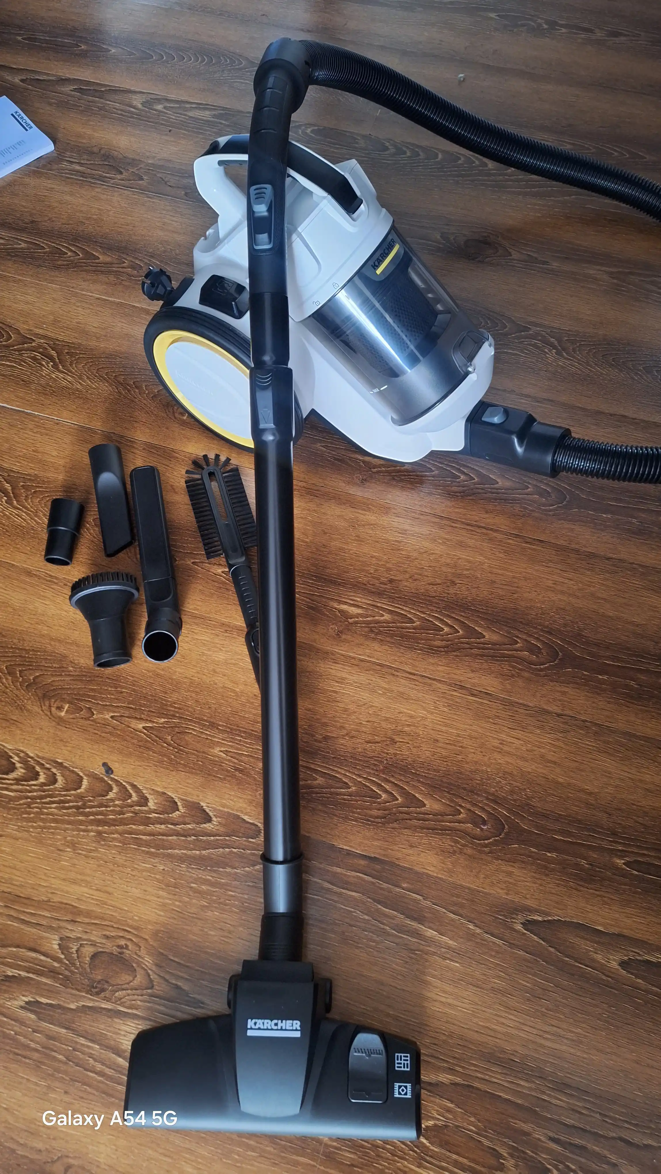 Karcher VC 2 / VC 3 Plus changyutgichi: kuchli, ixcham HEPA filtrli model