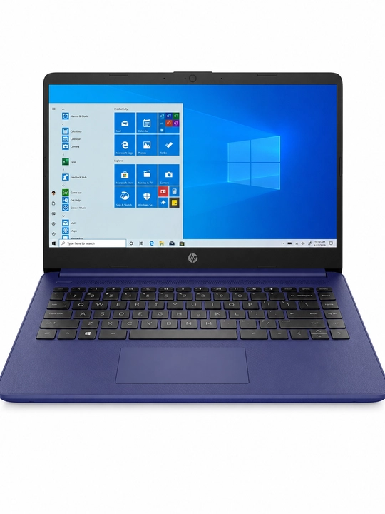 Noutbuk HP 14-dq0035dx N4020 8/64GB eMMC 14″ HD Indigo Blue - 