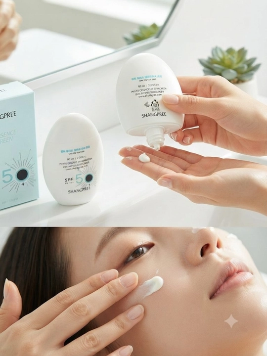 SHANGPREE Phyto Essence UV Sunscreen SPF50+ PA++++ 50 мл, солнцезащитный крем