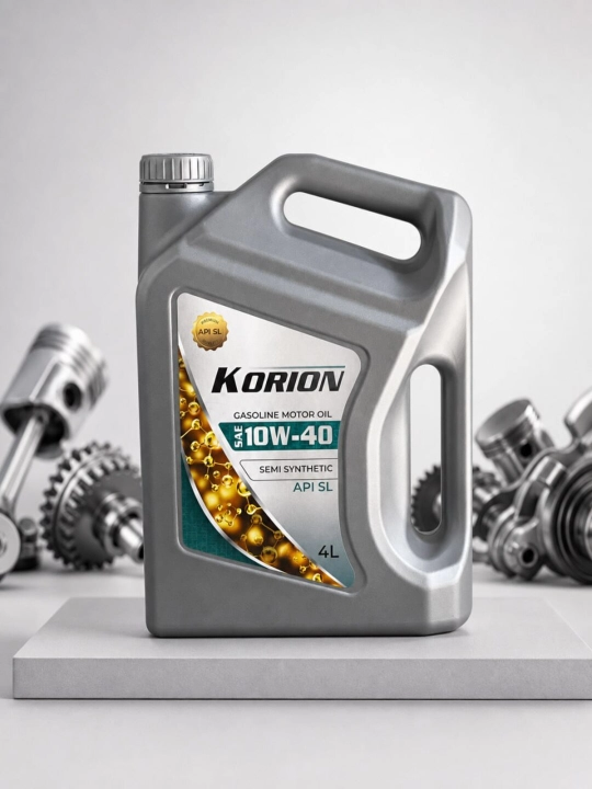 Motor moyi Korion 10W-40, yarim sintetik, 4 l - 