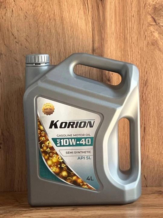 Motor moyi Korion 10W-40, yarim sintetik, 4 l