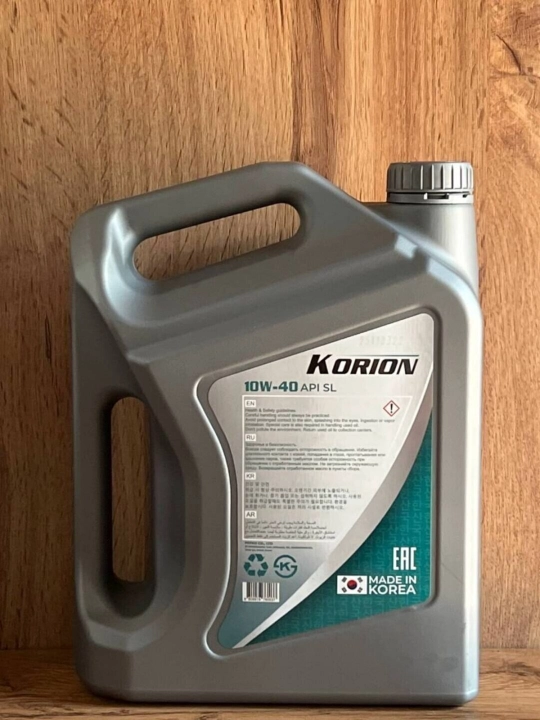 Motor moyi Korion 10W-40, yarim sintetik, 4 l