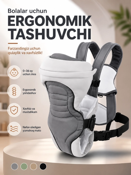Chaqaloq tashuvchisi Chicco Soft & Dream, old tomonda ko‘tarish uchun - 