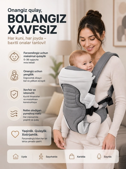 Переноска для младенцев Chicco Soft & Dream, для переноски спереди