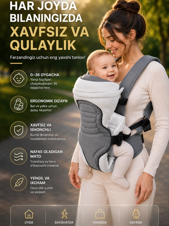 Переноска для младенцев Chicco Soft & Dream, для переноски спереди