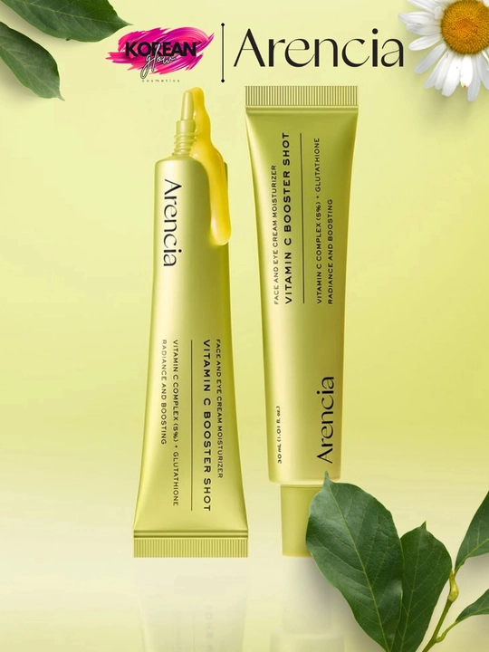 Arencia Vitamin C Booster Shot это концентрированная сыворотка с витамином С для сияющей кожи