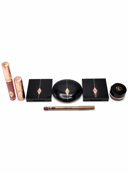 Набор косметики Mocallure Professional Make Up Kit, палетка теней, блеск, румяна