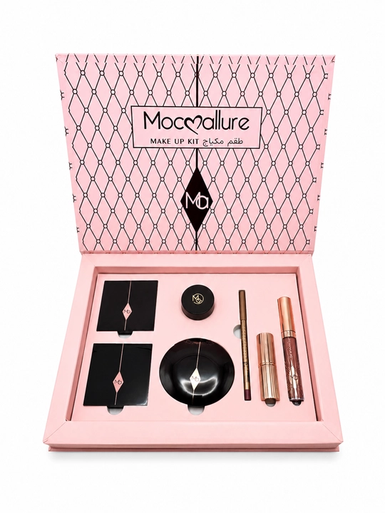 Набор косметики Mocallure Professional Make Up Kit, палетка теней, блеск, румяна