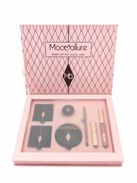 Набор косметики Mocallure Professional Make Up Kit, палетка теней, блеск, румяна