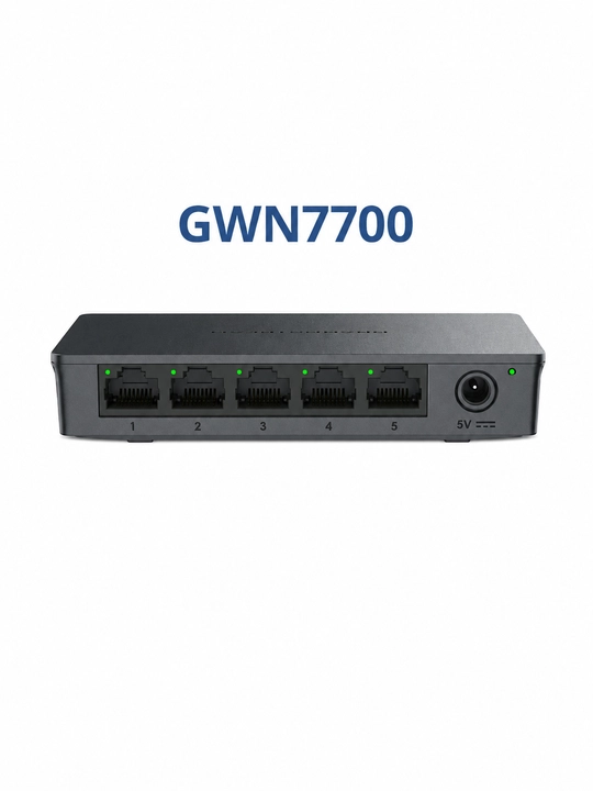 Grandstream GWN7700/ GWN7701/ GWN7702/ GWN7703/ GWN7706 – Гигабитный свитч, коммутатор