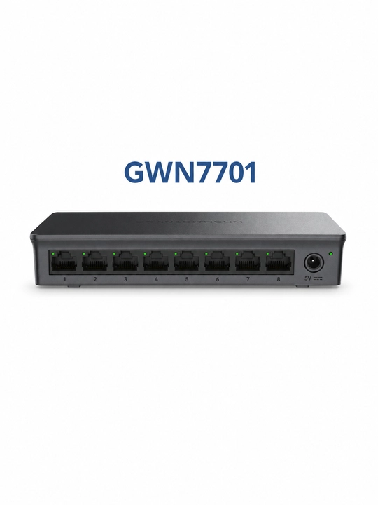 Grandstream GWN7700/ GWN7701/ GWN7702/ GWN7703/ GWN7706 – Гигабитный свитч, коммутатор