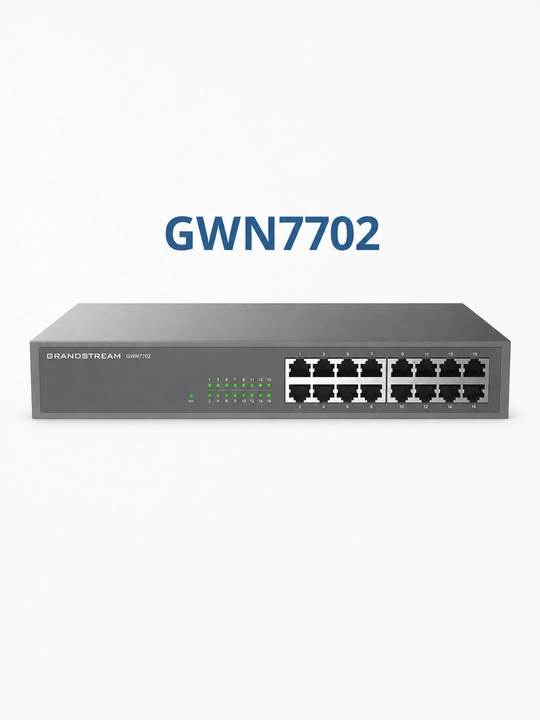 Grandstream GWN7700/ GWN7701/ GWN7702/ GWN7703/ GWN7706 – Гигабитный свитч, коммутатор
